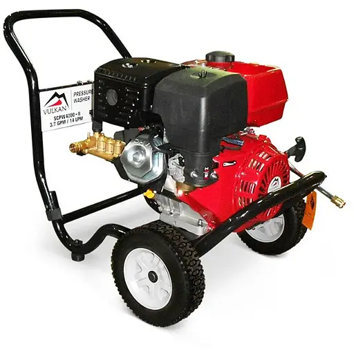 Мойка бензиновая высокого давления Vulkan SCPW 4200-II - фото 1