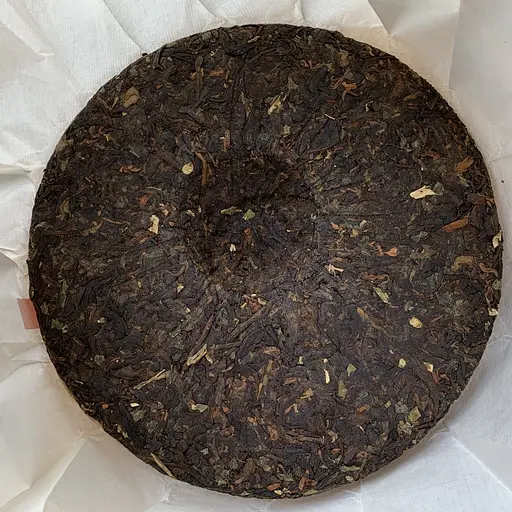 Рисовый шу пуэр Поддерживающий вечную Дхарму 357 г - фото 3