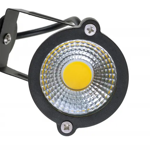 Светильник грунтовый Brille LED 5W WW COB IP65 BK (AS-11) - фото 4