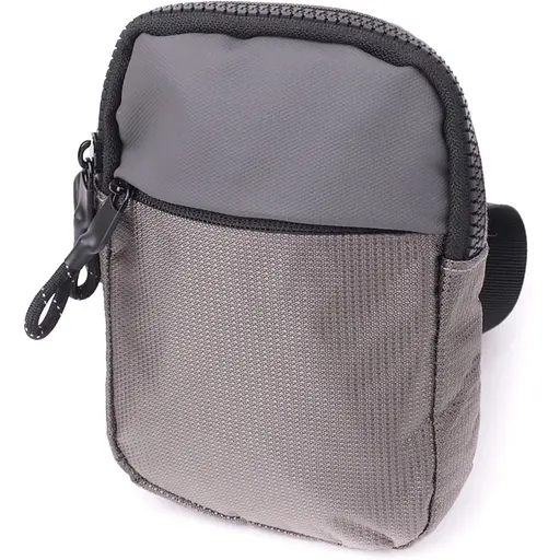 Слінг сумка Vintage для подорожей із якісного текстилю 11х15.5х2.5 см sum0027011 - фото 1