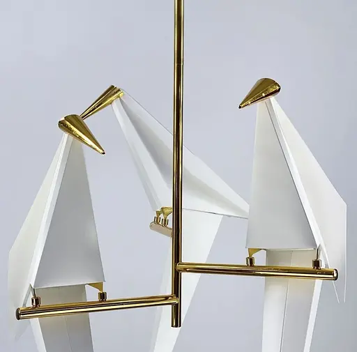 Люстра-композиция из трех птиц Ст. AS 145/3 | Line F - фото 2