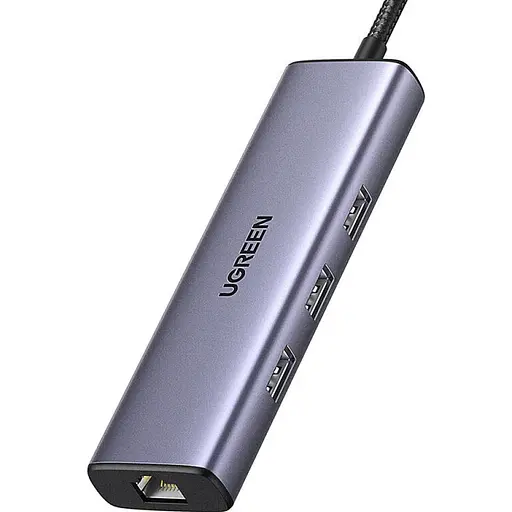 USB-хаб Ugreen CM512 6in1 (15598) [152543] - фото 4