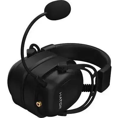 Навушники з мікрофоном Hator Hypergang 2 Black (HTA-910) - фото 5