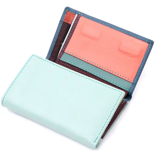 Кожаный женский кошелек ST Leather 12.2х8х2 см acs0028371 - фото 3