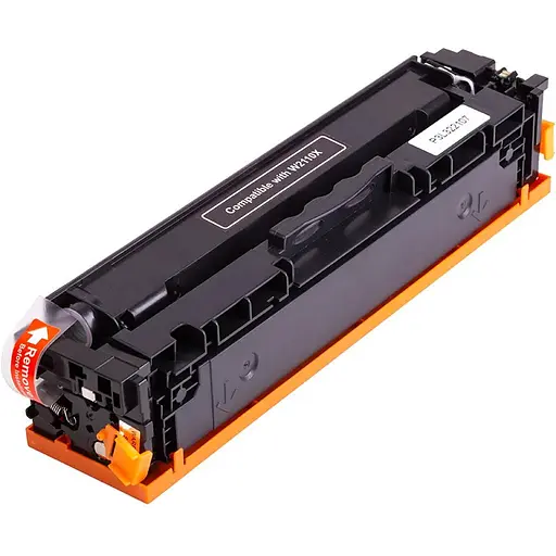 Картридж PowerPlant HP Color LaserJet Pro M255dw (W2110X) BK (з чипом)