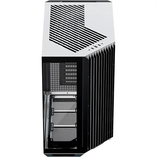 Корпус APNX V1 из закаленного стекла без блока питания, черный/белый (APCM-VI01003.M1) - фото 6