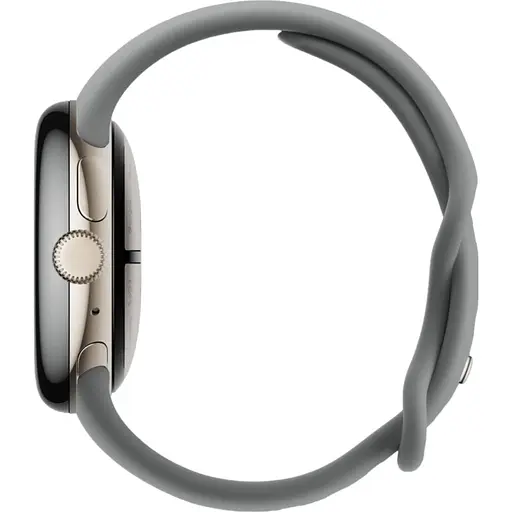 Смарт-часы Google Pixel Watch 3 41mm Champagne Gold/Hazel Band [115656] - фото 4