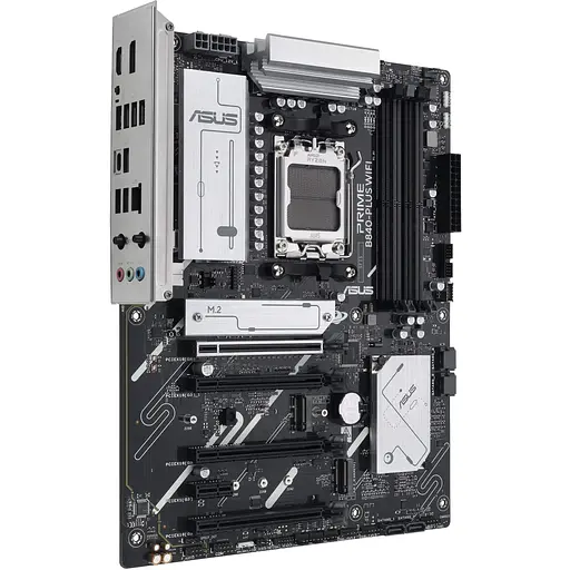 Материнська плата Asus Prime B840-PLUS WIFI sAM5 B840 4xDDR5 M.2 HDMI DP WiFi BT ATX - фото 3