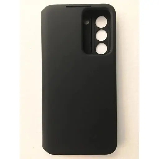 Оригинальный чехол-книжка Samsung для Galaxy S22 5G S-View Clear View Cover Smart (6.1") Черный - фото 8