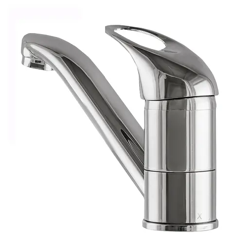 Змішувач для умивальника Globus Lux Sena GLS-203M Хром - фото 4