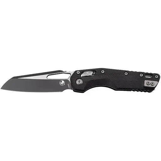 Ніж Microtech MSI Black Blade Fluted G-10 Black - фото 1