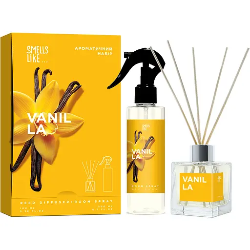 Ароматичний набір Smells Like Vanilla - фото 1