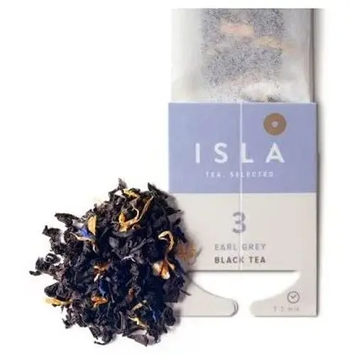 Чай чорний Isla Earl Grey з бергамотом №3 на чашку 2.4 г х 10 шт - фото 1