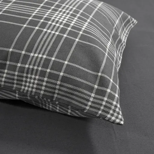 Постельное белье Lotus Home Фланель - Naki евро (svt-2000022349130) - фото 3