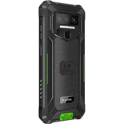 Смартфон Oukitel WP23 Plus 8/256GB Navy Green [143092] - фото 4