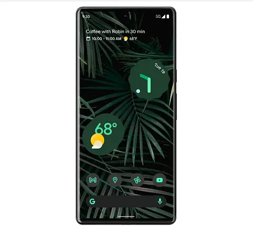 Смартфон Google Pixel 6 Pro 12/128GB Stormy Black Refurbished - фото 3