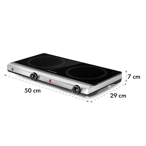 Варильна поверхня електрична Klarstein Cookbuddy (10035704) Сірий - фото 6