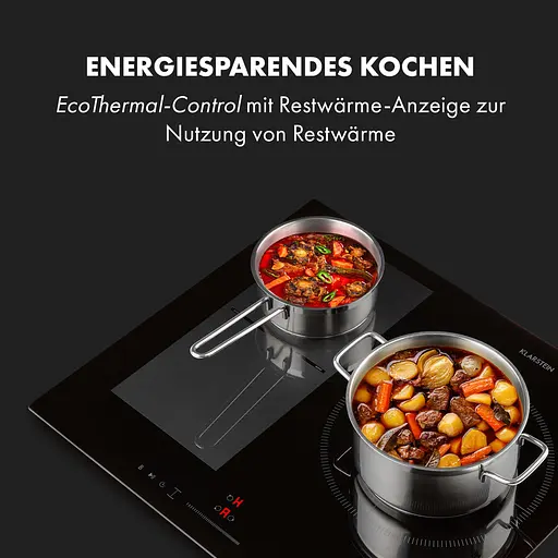 Индукционная варочная поверхность Klarstein Delicatessa 3 Flex (10034194) - фото 4