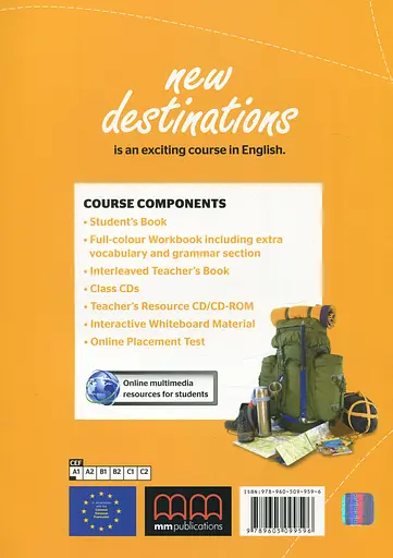 New Destinations Beginners A1.1 Student's Book - фото 2