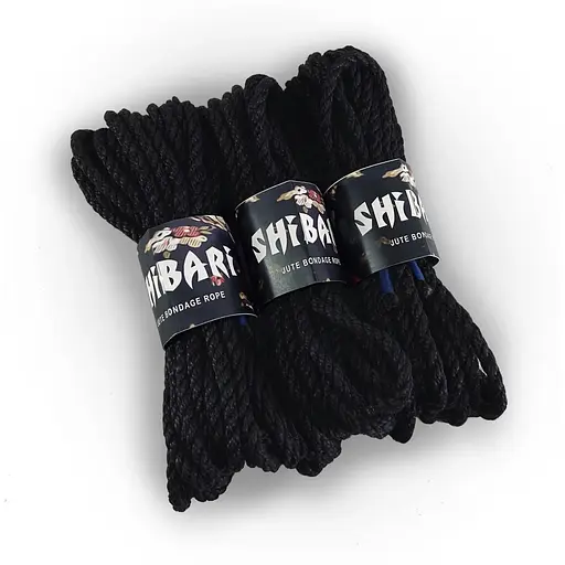 Джутова мотузка для шібарі Feral Feelings Shibari Rope - фото 2