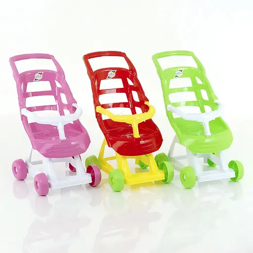 Коляска для куклы ОРІОН 147 (4823036903147) МИКС - фото 3