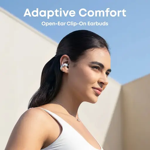 Гарнитура Anker SoundCore AeroClip White (7101818) - фото 4
