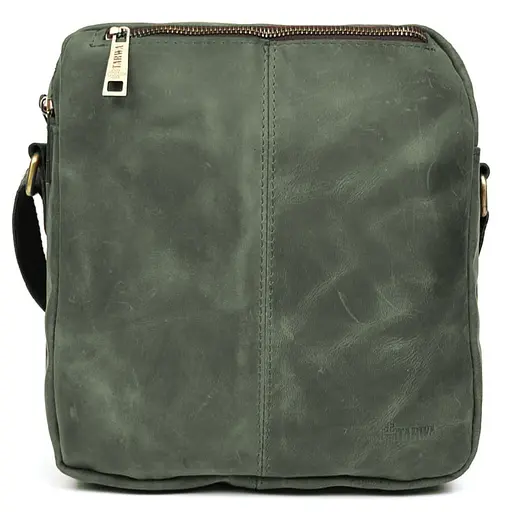 Сумка мессенджер мужская вертикальная через плечо TARWA 24х26х7 см sum0028311 - фото 5