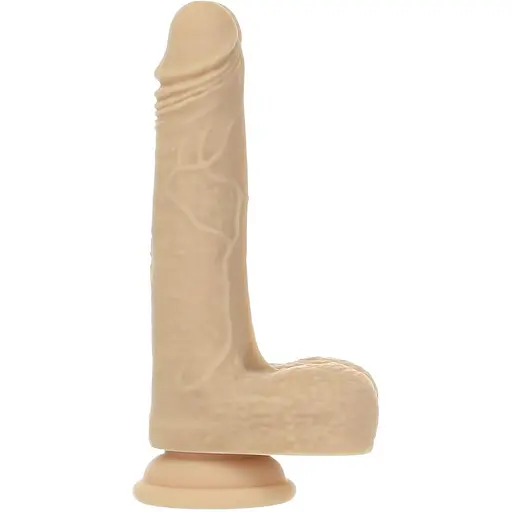 Фалоімітатор з ротацією та пульсацією Naked Addiction The Freak 7,5″ Rotating & Thrusting Vibrating