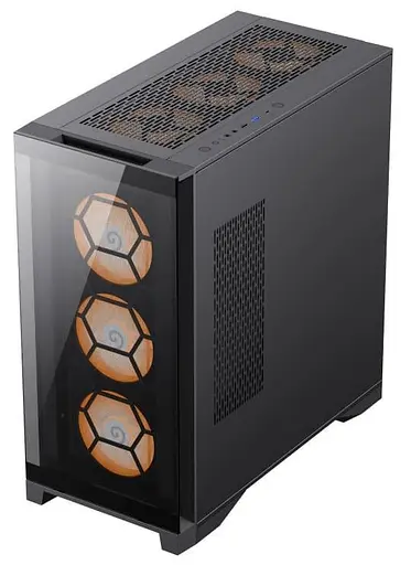 Корпус GameMax Leader TG (Leader TG) без блока питания - фото 4