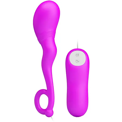 Віброяйце Pretty Love Mini Love Egg 15 см фіолетовий