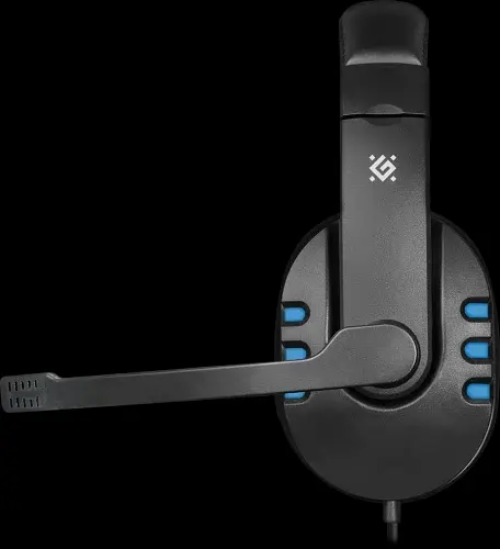 Наушники Warhead G-160, Black/Blue Defender teh0023906 - фото 3