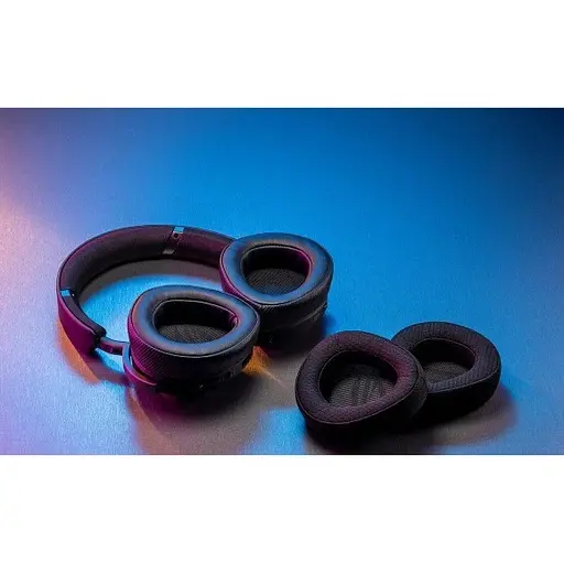 Навушники Asus гарнітура ігрова повнорозмірні Rog Delta II (A701) чорні - фото 6