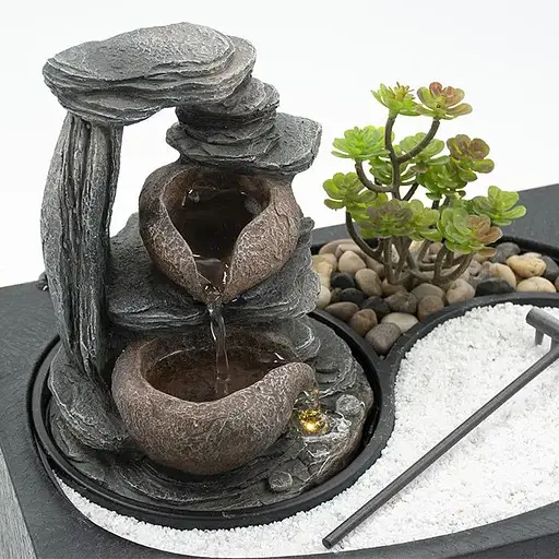 Фонтан декоративный Engard Relax 29х21х22 см (FT-09) - фото 5