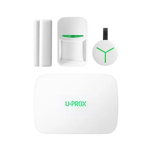 Комплект бездротової сигналізації U-Prox MPX G KF kit White з GSM (2G), WiFi (99-00019375)
