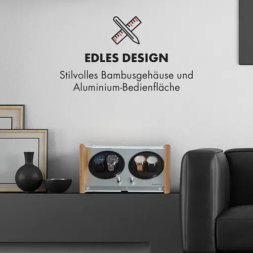 Ротомат ящик для автоподзавода часов Klarstein Hanoi 4 (10032798) - фото 5