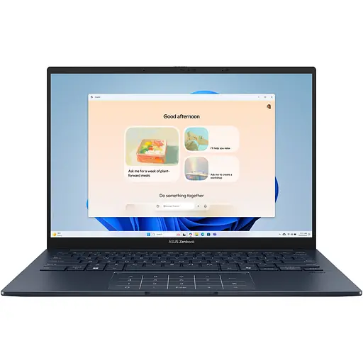 Ноутбук ASUS Zenbook 14 UX3405CA Ultra 9 285H la 54GHz, 14'', сенсорний, 32GB LPDDR5X, 1TB, Arc, Windows 11 Pro - фото 3