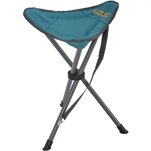 Табурет раскладной Uquip Darcy Caribbean Blue голубой (244019) - фото 1