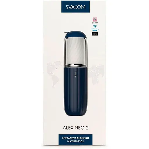 Інтерактивний мастурбатор Svakom Alex Neo 2 - фото 7