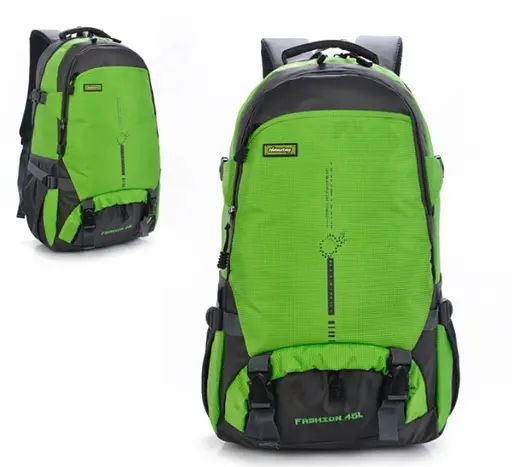 Рюкзак туристический Сhenxing СР-1033-6 45л (Зеленый) - фото 4