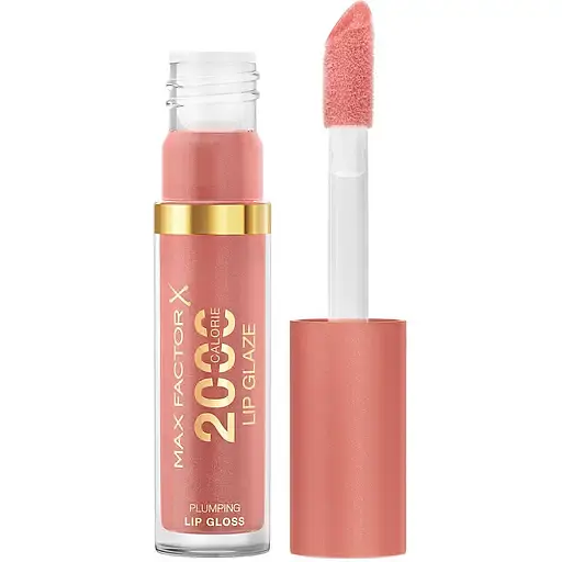 Блиск для губ Max Factor 2000 Calorie Lip Glaze Pink Fizz відтінок 075, 4.4 мл - фото 2
