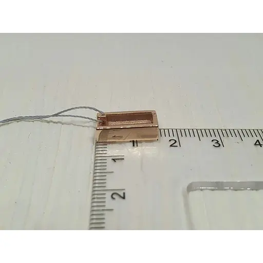 Золотые серьги Ювелирное производство А. Долина. 120907 - фото 4