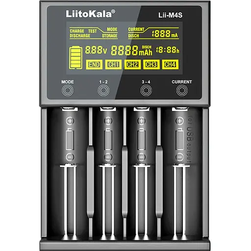 Зарядное устройство для LiitoKala Lii-M4S [129893]