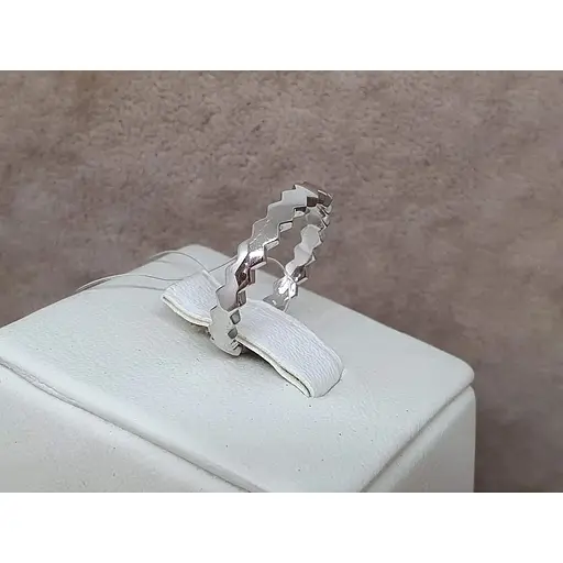 Серебряное кольцо Qvaliz. 901-01009/16 17 - фото 4