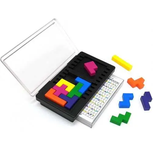 Настольная игра Gigamic Катамино дорожная (Katamino Pocket) (30204) - фото 3