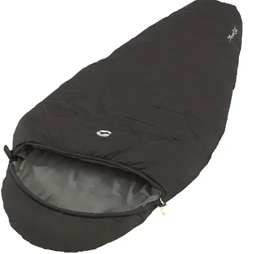 Спальный мешок Outwell Pine Supreme/-7°C Black Left (230347) - фото 2