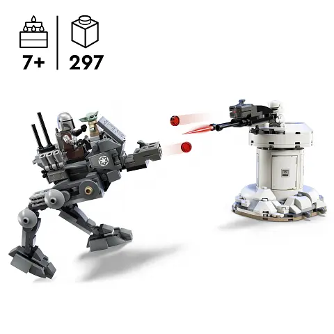 Конструктор LEGO Star Wars Атака AT-RT™ V29 297 деталей (75444) - фото 3