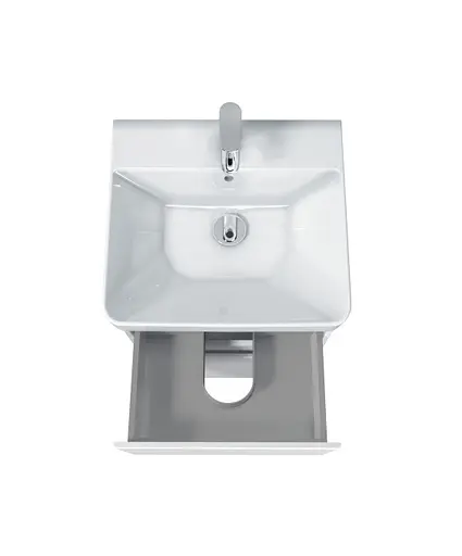 Тумба Мойдодир Палермо 70-U Vivace 70 з умивальником Білий - фото 8