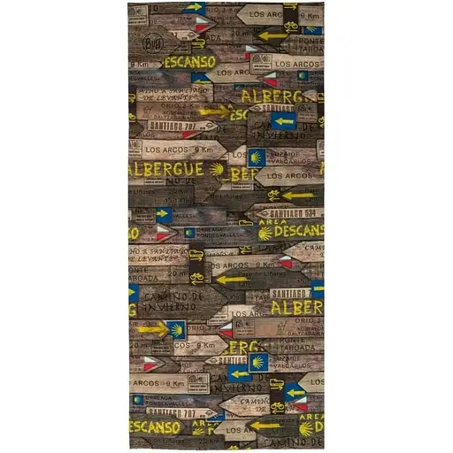 Мультипов'язка Buff Coolnet UV Camino Destinos Brown (1033-BU 134426.325.10.00) - фото 2