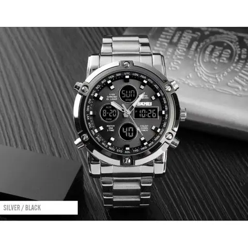 Мужские наручные часы Skmei Molot Black - фото 2