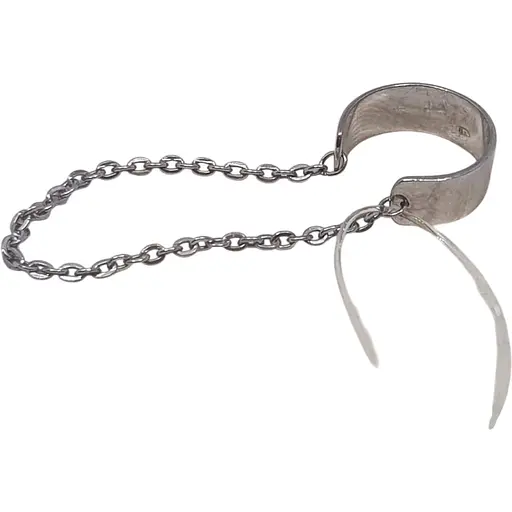 Серебряная серьга-кафф на хеликс Qvaliz. 91201403